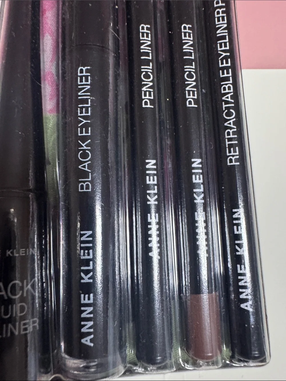 NEW Anne Klein Black & Brown Eyeliner Set